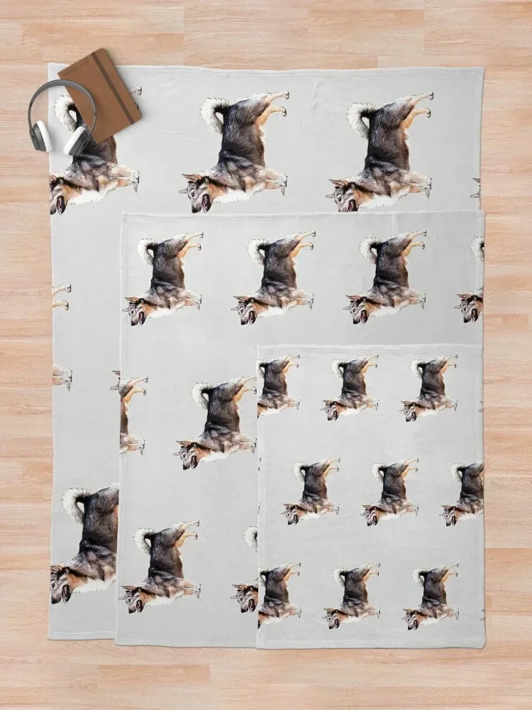 Шведское одеяло для собак Vallhund полярные мягкие одеяла