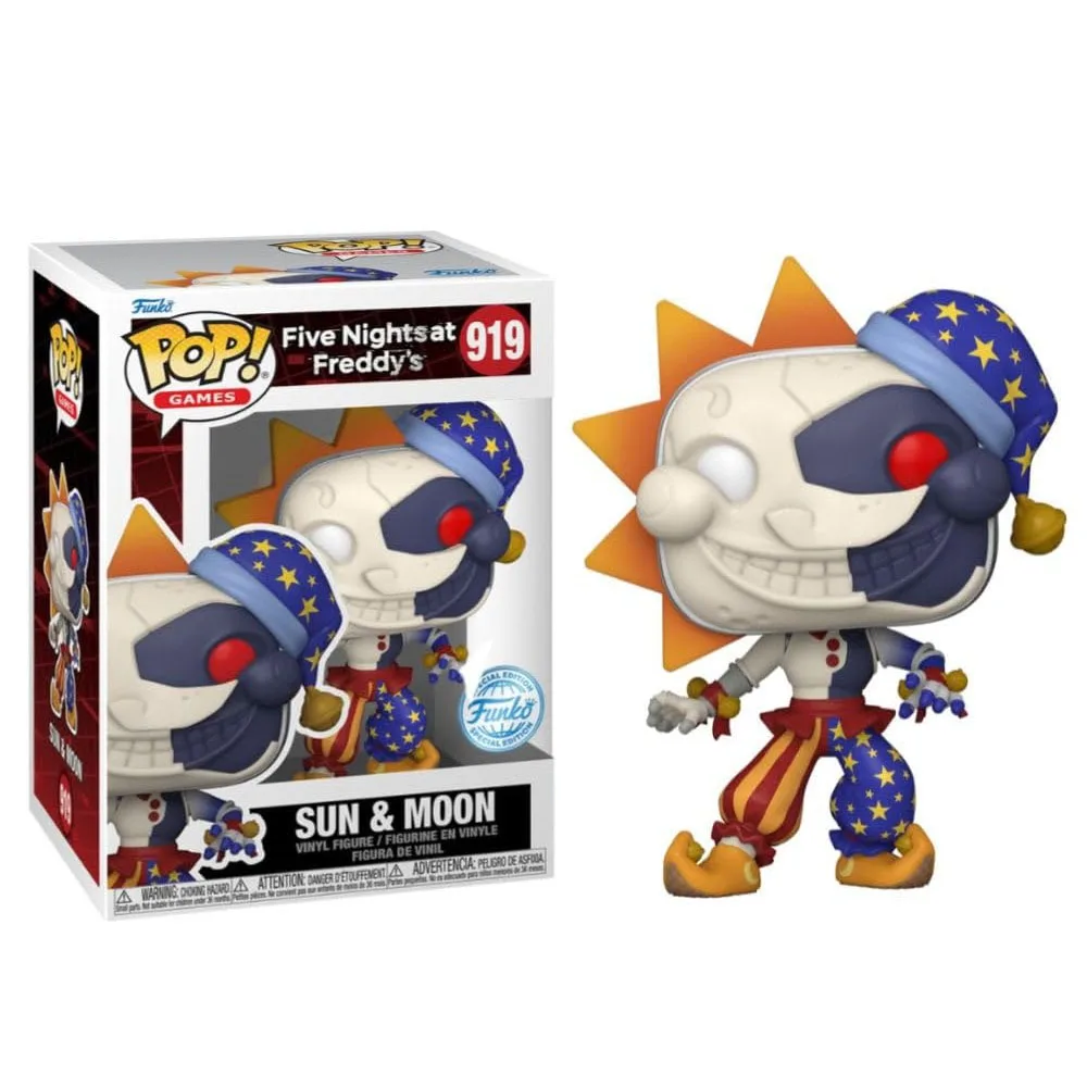 Funko Pop Five Nights Freddy's Солнце и Луна #919