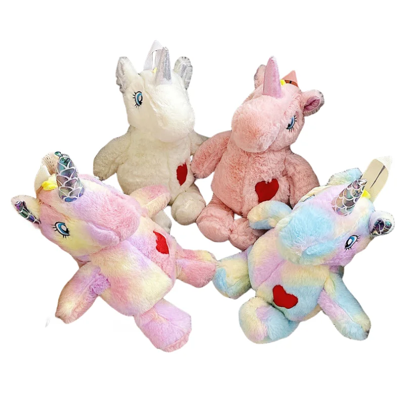 My Little Pony Unicorn Anime Korean Fashion Doll Plush Bag C