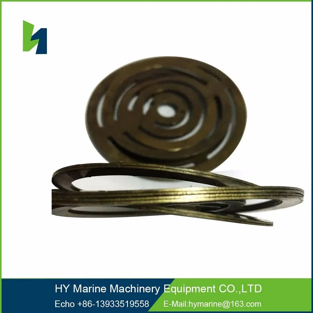 Высокоточная пластина клапана воздушного компрессора пружинное колесо корабля