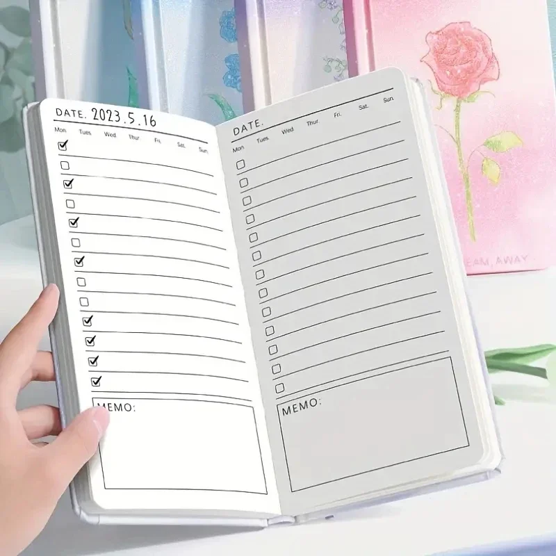 Ежедневный список ежедневник Самонастраивающийся блокнот записная книжка