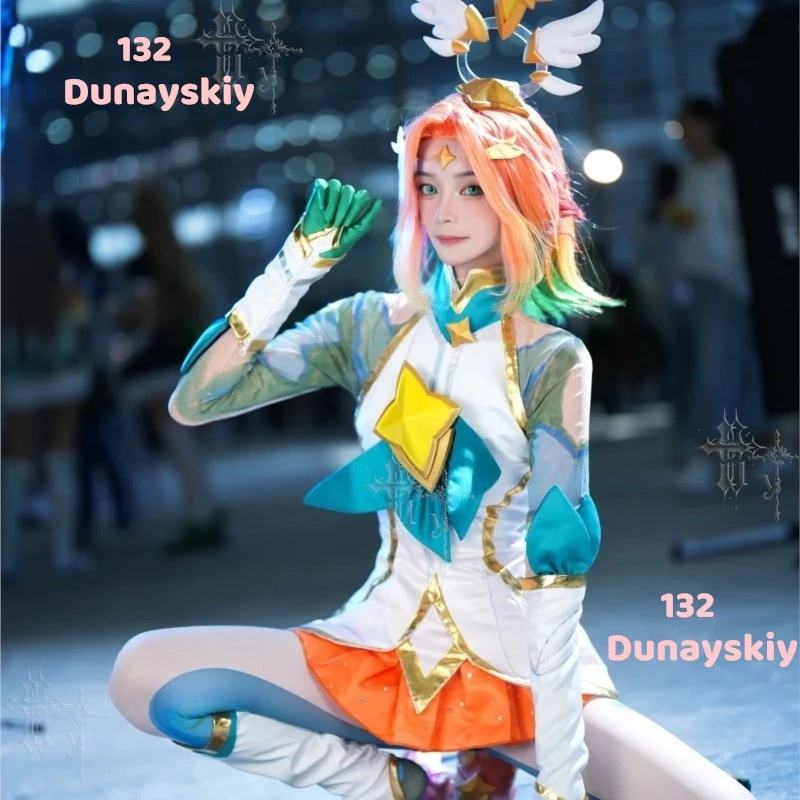 Набор татуировок для косплея по игре Star Guardian Neeko, одноразовые декоративные наклейки, подходящие для косплей-мероприятий и ролевых игр. (art.: 3920dd1a032c9) - 3920dd1a032c9