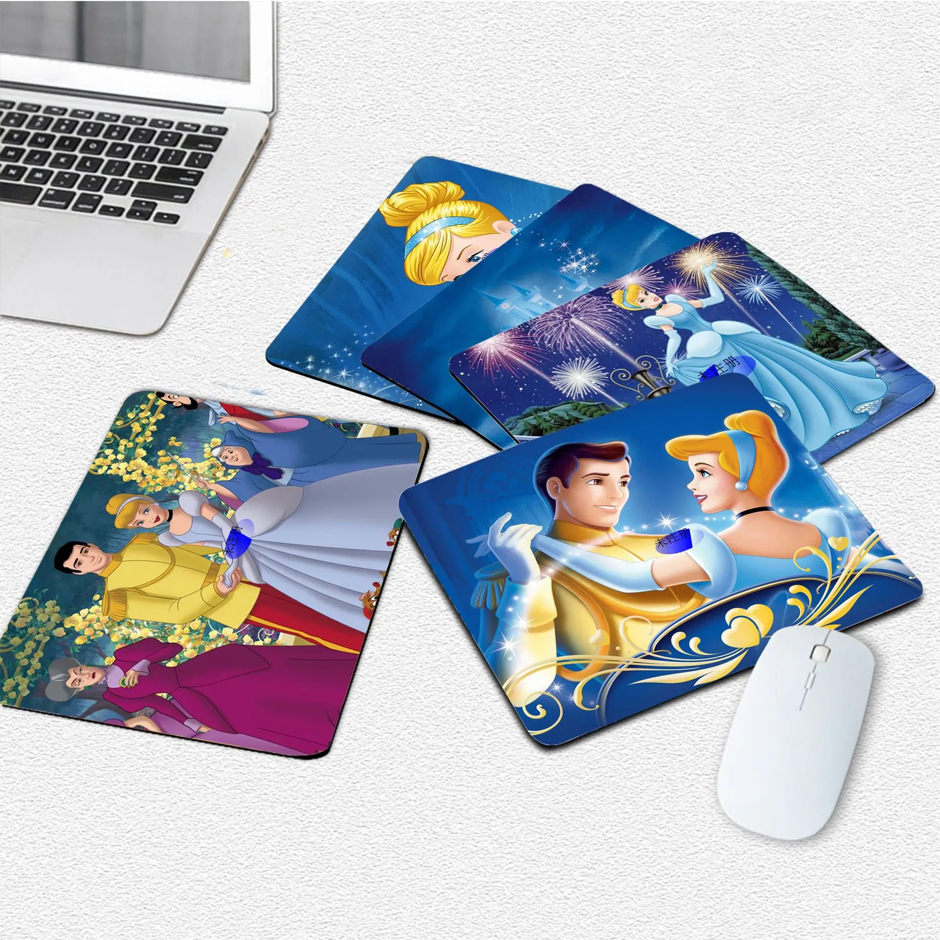 

Disney Cinderella 20x25cm Speed Version Game Computer Keyboard Office Table Mat Cheapest Cup Mats for Teen Girls Bedroom