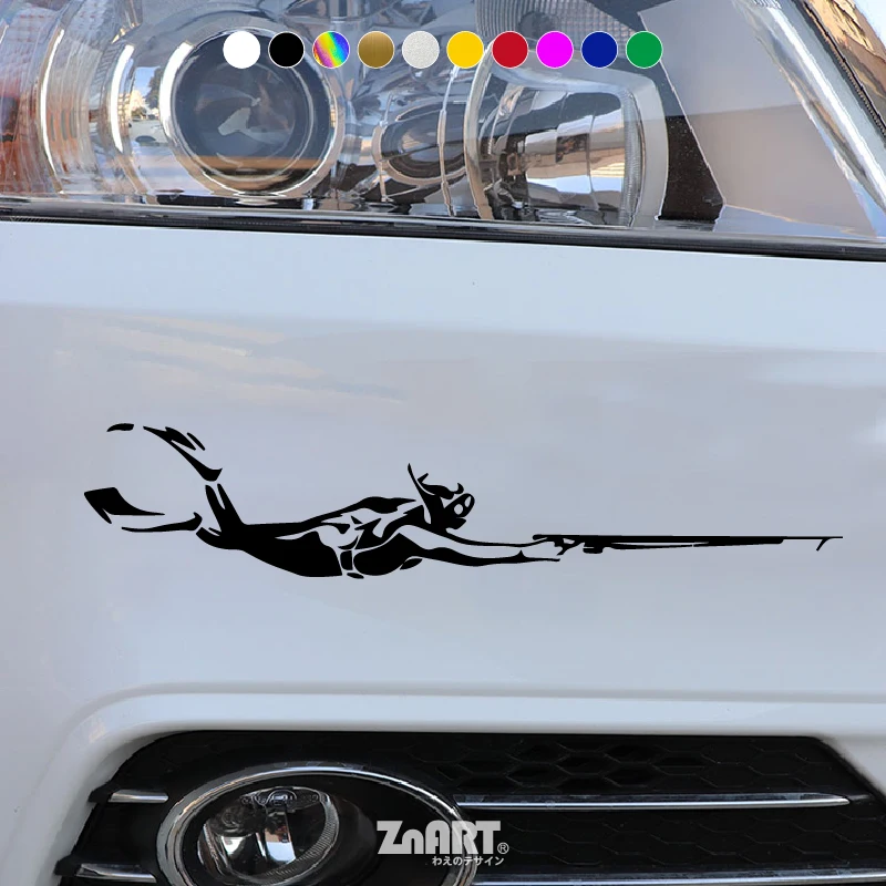 

Виниловая наклейка с рисунком девичьего дайвинга