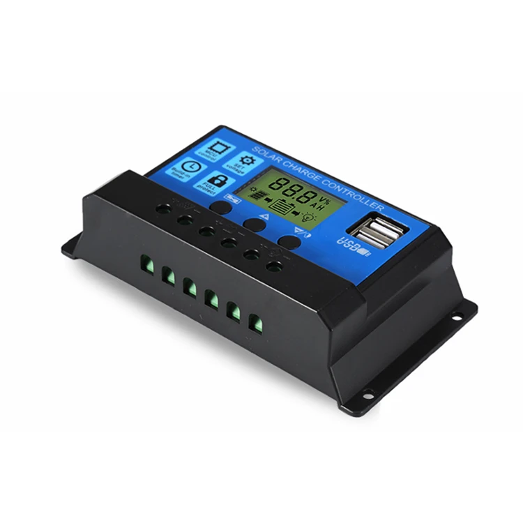 Двойной USB дисплей для 24 В 12 постоянного тока выходная лампа 30 А 20 10 ручной