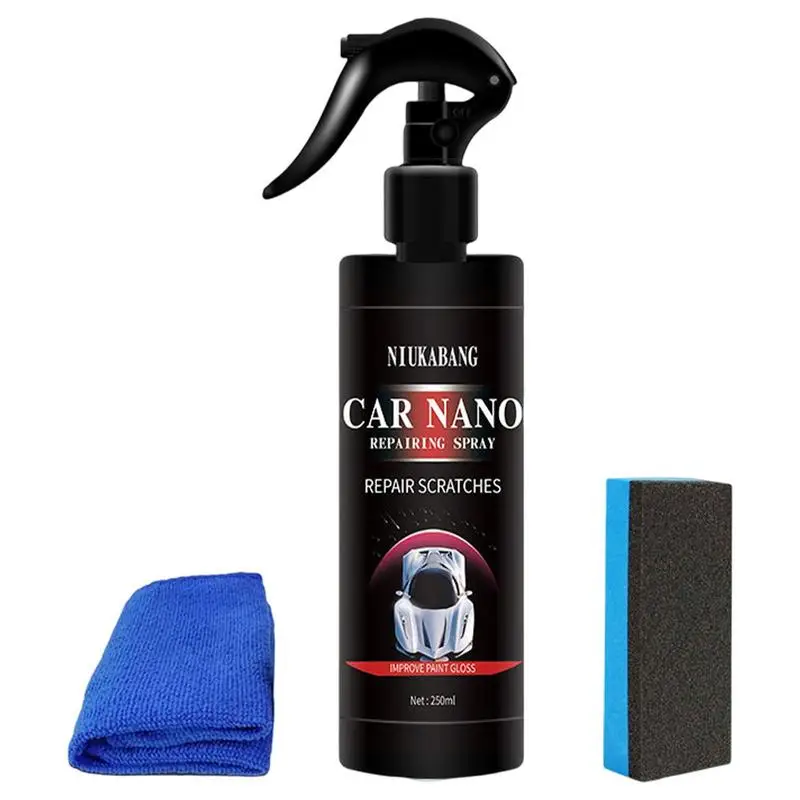 

Ceramic Coating For Auto Paint Ceramic Car Coating Auto Paint Polish Wax Spray Hydrophobic Liquid Glass Waterproof Spray Paint