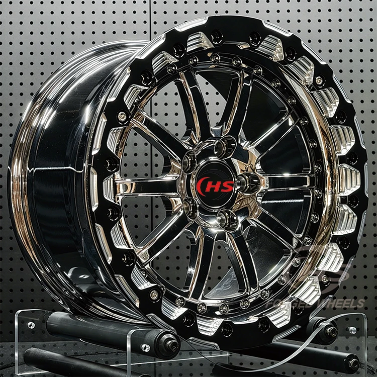 Фото Кованые гоночные диски 17x10 17x10.5 5x112 5x114.3 с бедлоком для M340i S550 S650 GT-R R35 Supra A90 MK5 №1