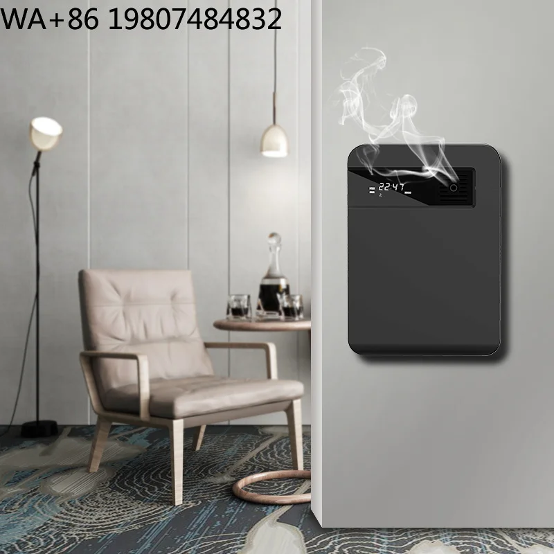 Фото Хит продаж: беспроводной безводный ароматизатор-небулайзер с Wi-Fi, управлением через приложение и таймером, перезаправляемый распылитель эфирных масел для дома, отеля, офиса №5
