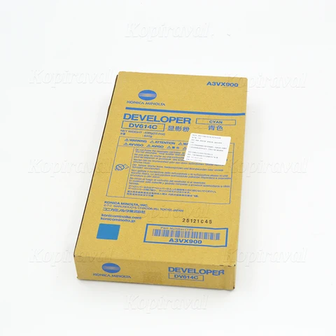 Оригинальный порошок-проявитель DV614 для Konica Minolta C1060 C1070 AP C2060 C2070 C3070 C3080 L  A3VX600 A3VX700 A3VX800 A3VX900