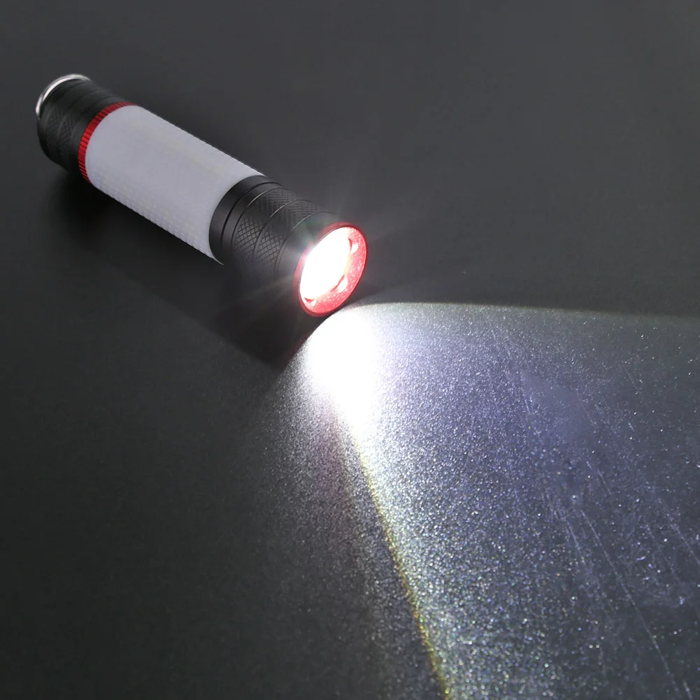 

Портативный ручной Водонепроницаемый светодиодный фонарик, 6 режимов работы, телескопический подвесной ночной Светильник для дома, улицы, ...