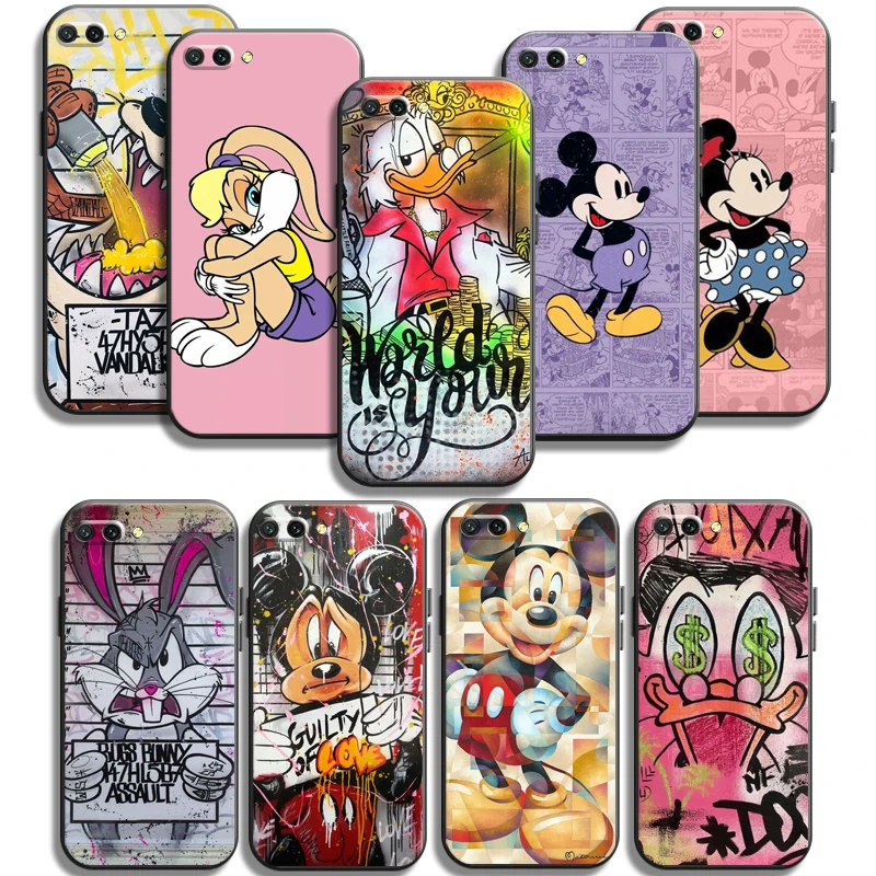 

Disney Cartoon Phone Cases For Huawei Honor P30 P30 Pro P30 Lite Honor 8X 9 9X 9 Lite 10i 10 Lite 10X Lite Cases Funda Coque