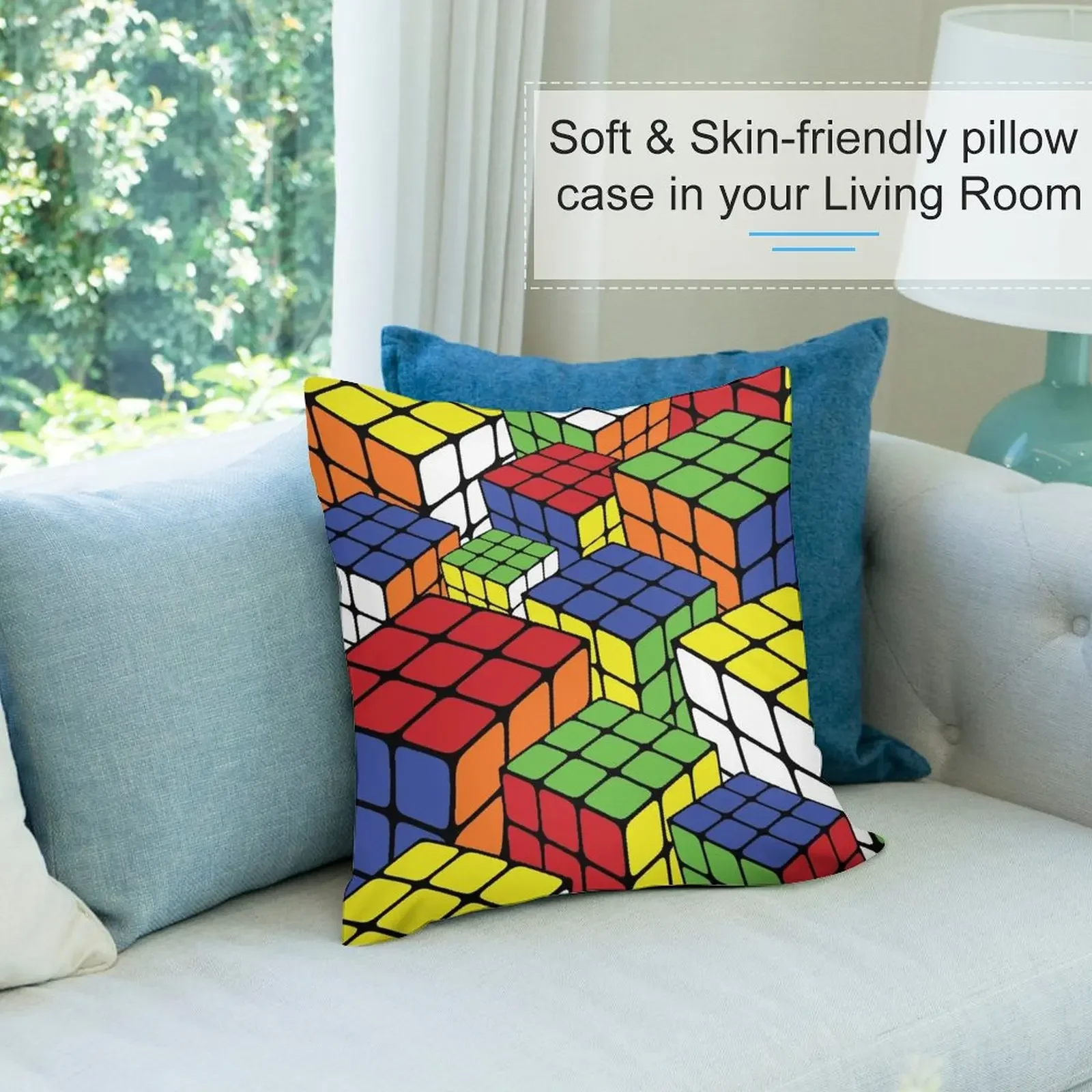 Cubix-поп-арт декоративные подушки для гостиной