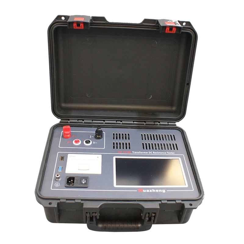 

transformer winding resistance meter three channel dc resistance tester