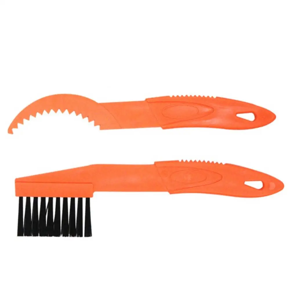 

2pcs/Set Mountain Bike Bicycle Chain Brush Gear Grunge Brush MTB Bike Machine Washer Brush Scrubber Cycling Bicycle Accessories