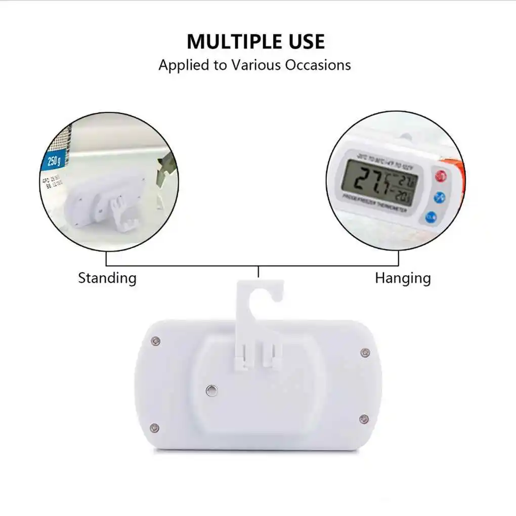 

Цифровой холодильник, водонепроницаемый морозильник, датчик температуры в помещении, ЖК-дисплей, измерение 20, 50 дюймов