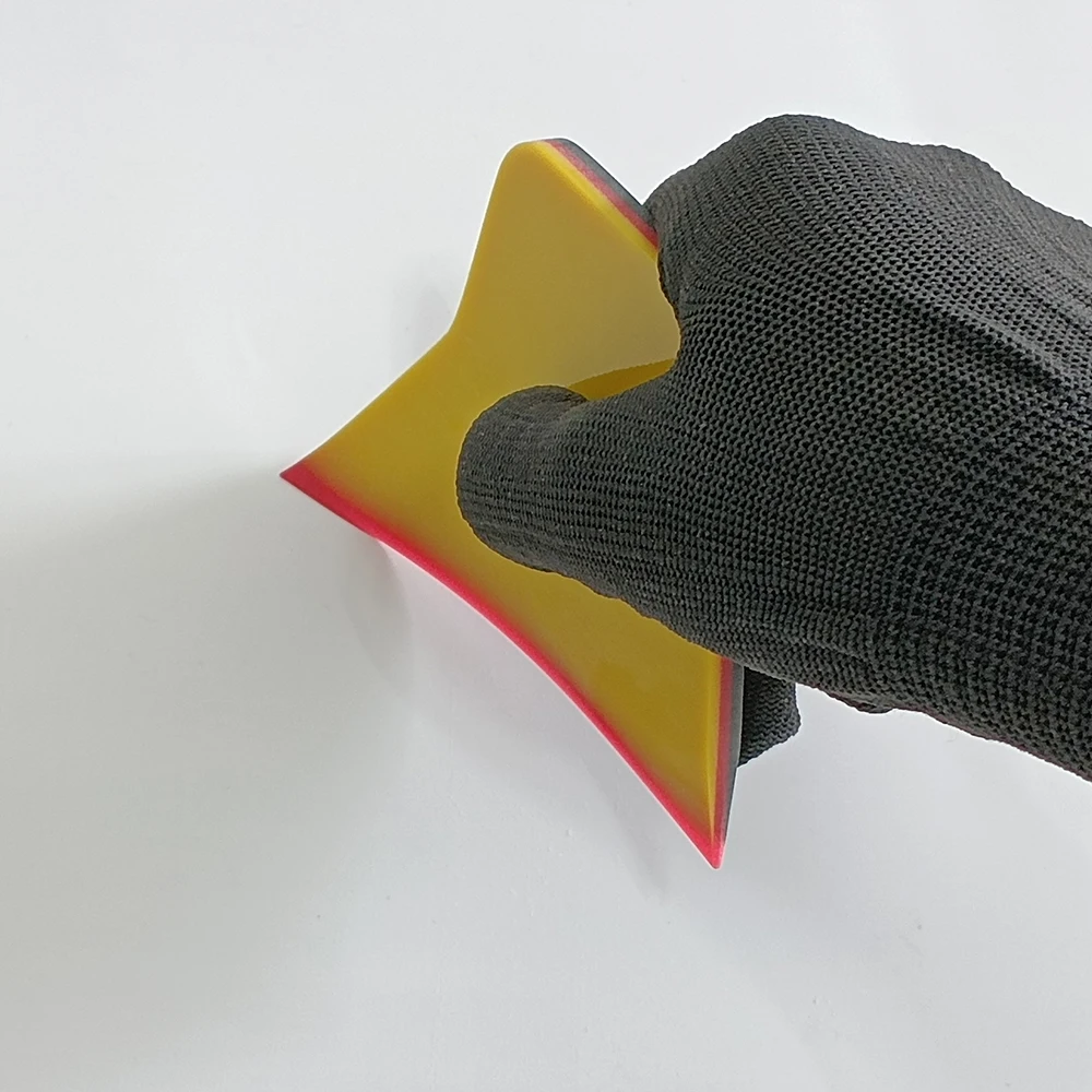 

3-слойная фотопленка для PPF ТПУ, автомобильная защитная пленка, аппликатор, оттенок окна, виниловая пленка, инструмент, резиновый скребок, Щетка стеклоочистителя