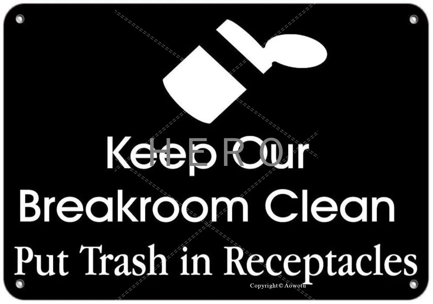 

Safe Baby Haven Only When Staff is Present Vintage Tin Sign Art Iron Painting Rusty Poster Decoration Aluminum plaque