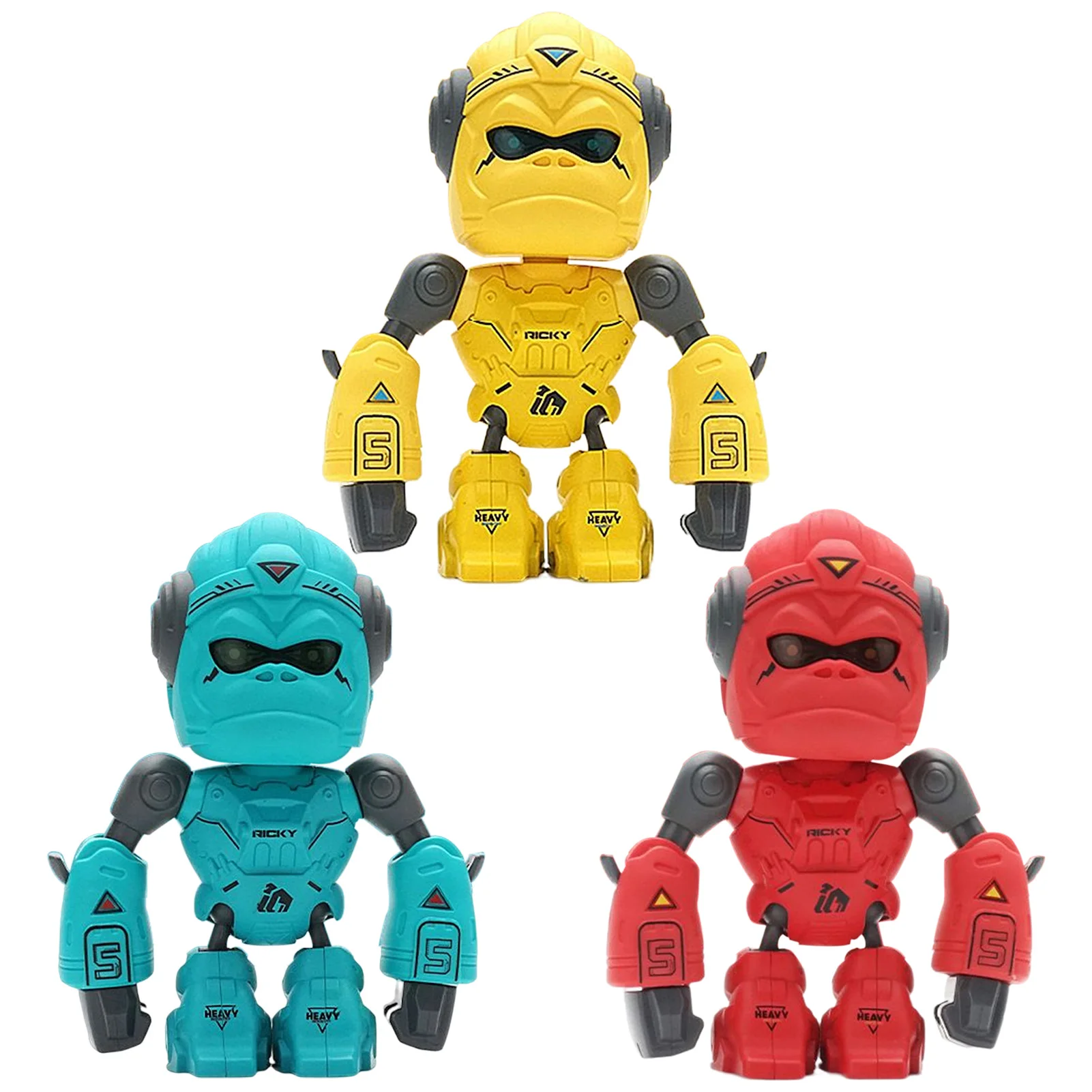 

Игрушка детская Механическая Индукционная из металлического сплава с голосовым управлением