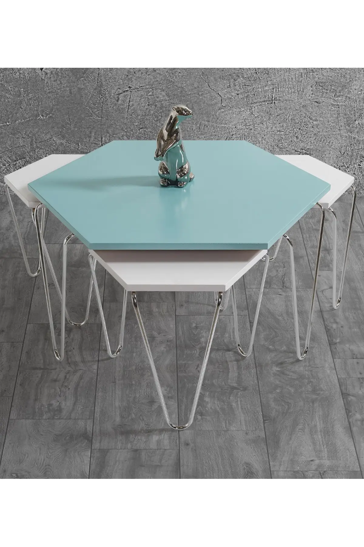 

Modern Pyramid Medium coffee table-Zigon coffee table (Set Suit) coffee tables table basse furniture living room table