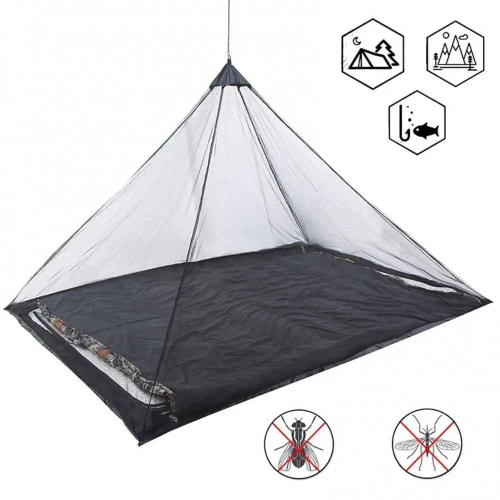 

Fishing Hiking Summer Ultralight Inner Mesh Tent Mosquito Outdoor Anti Mosquito Garden Lightweight Portable Camping Netting