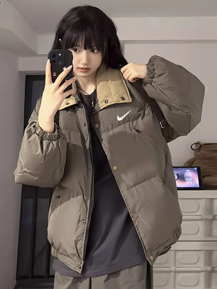 Сопротивление ‍ Пуховик Keton с хлопковой подкладкой женская зимняя одежда 2024