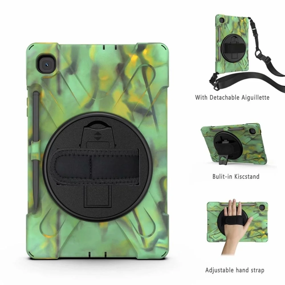 

For Samsung Galaxy Tab S6 Lite 10.4 inch (2020 ) P610/P615 Tablet Kids Safe Shockproof Heavy Duty Silicone