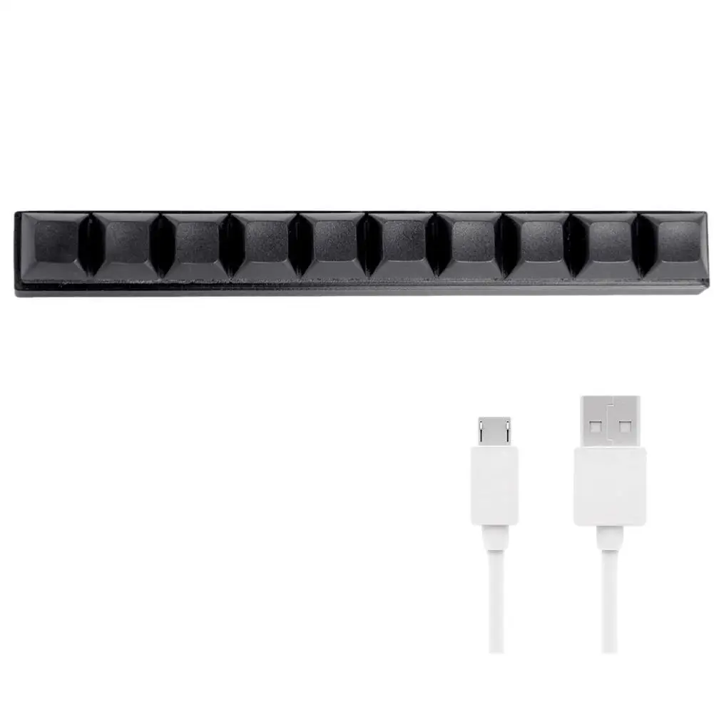 Многофункциональная клавиатура 10 клавиш настройка быстрая макро-клавиатура