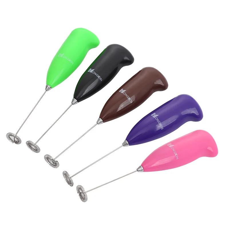 

Handheld Electric Egg Frother for Coffee Milk Maker Tea Blender Stainless Steel Rotary Egg Whisk Blender Cooking Tools