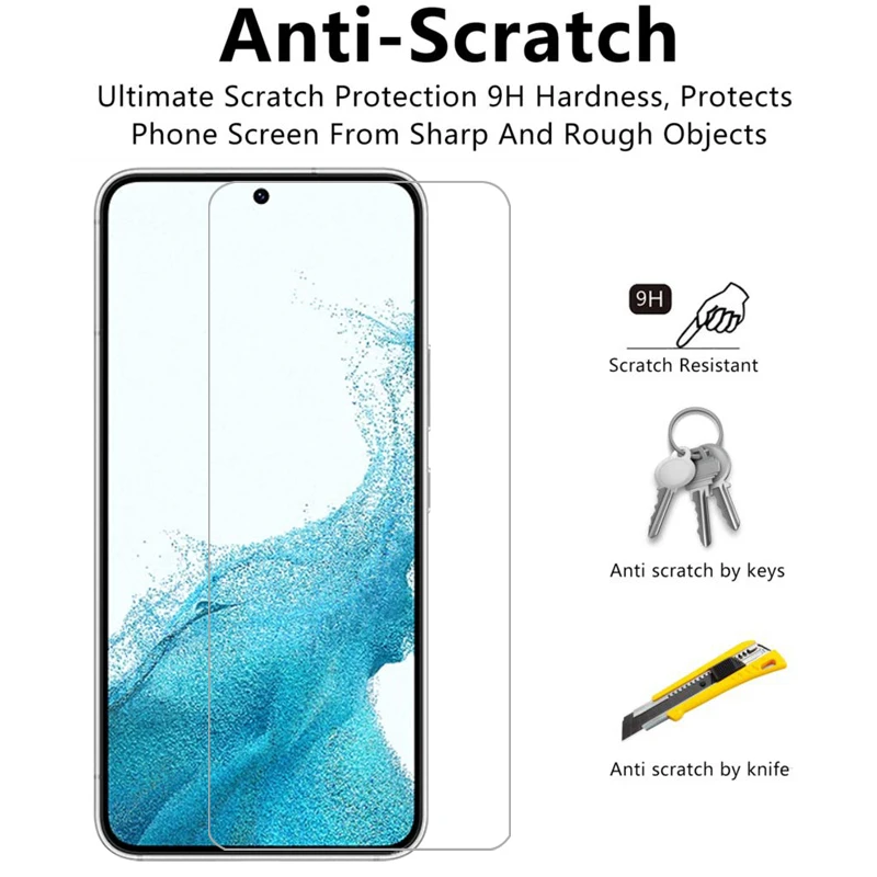 Защитное закаленное стекло для samsung galaxy s22 plus 5g Защита экрана samsungs22 s 22 s22plus пленка