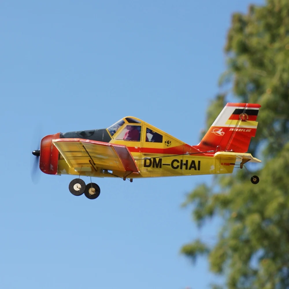 

MinimumRC PZL-106 Q-series 4CH RC airplane smallest 4CH airplane in the market!