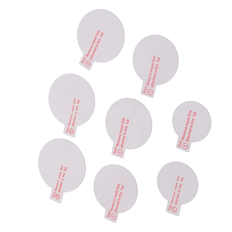 

1 шт. закаленное стекло для защиты экрана для круглых часов 28/30/34/35/36/37/38/40 мм