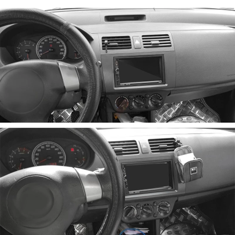 1 или 2 Din автомобильная стереосистема лицевая панель рамка DVD-панель комплект