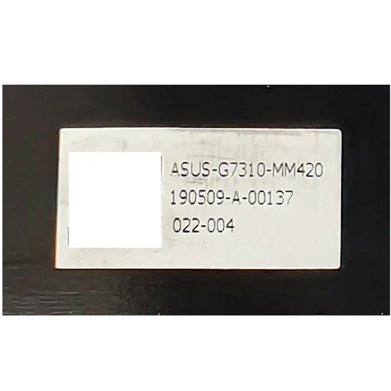 Новый металлический чехол для ноутбука ROG Strix 3Plus G731 G731GU G712L S7D задняя крышка с