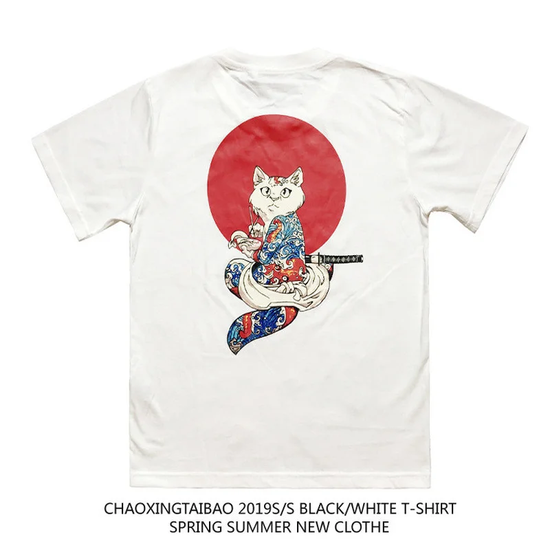 

Футболки в стиле ретро с изображением демона из японского мультфильма