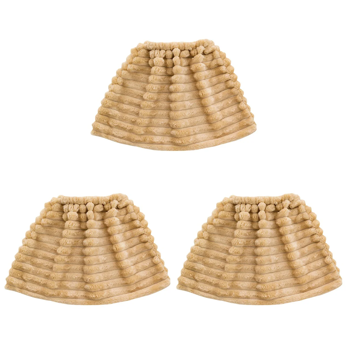 

3pcs Flannel Broom Sweeping Cloth Organizer Home Cleaning Tool Multifunctional Broom Integrated Replacement Cloth (Yellow)