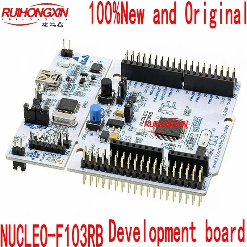 Оригинальная точечная плата разработки NUCLEO-F103RB STM32 Nucleo-64 STM32F103RBT6