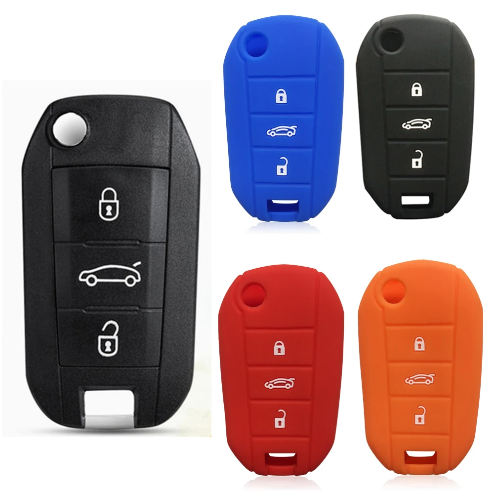 Wholesale Free Sample Key Cover For Toyota RAIZE Silica Gel Covers