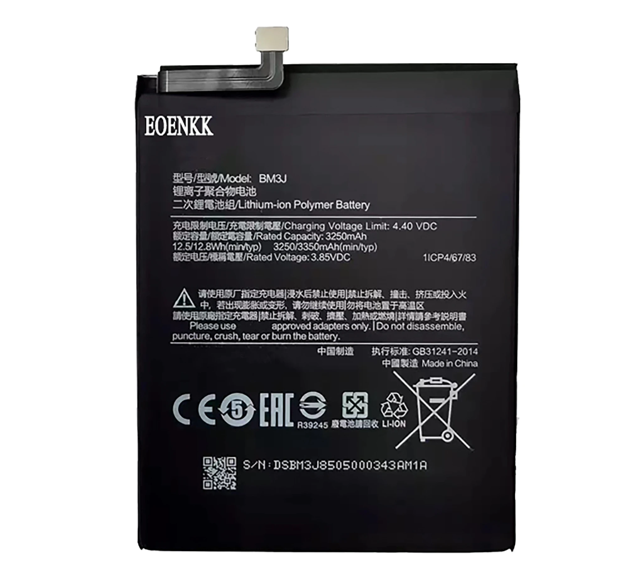 BM3J Battery For Xiaomi Mi 8 Lite Mi8Lite 8Lite Repair Part Original Capacity Phone Batteries Bateria enlarge