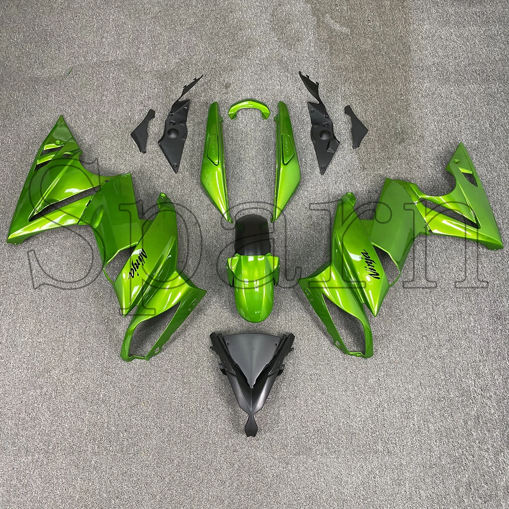 

Motorcycle Fairing Kit ABS Injection Shell Guard Plate Full Bodywork For Kawasaki Ninja650 Ninja 650 ER-6F ER6F 2009-2010 2011