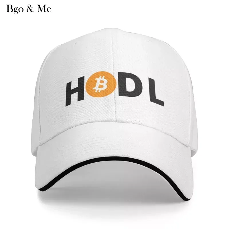 

2023 New Classic Bitcoin Hodl Baseball Cap For Men Women Breathable BTC Cryptocurrency Dad Hat Sports