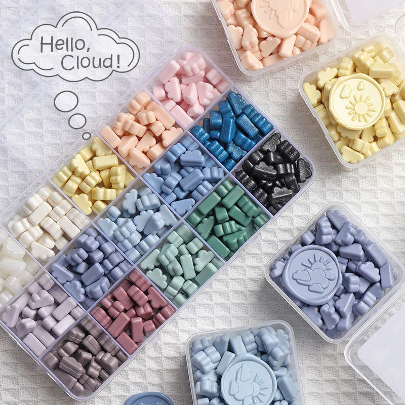 

Винтажные Запечатанные бусины в форме матового облака для скафбукинга подарка на свадьбу