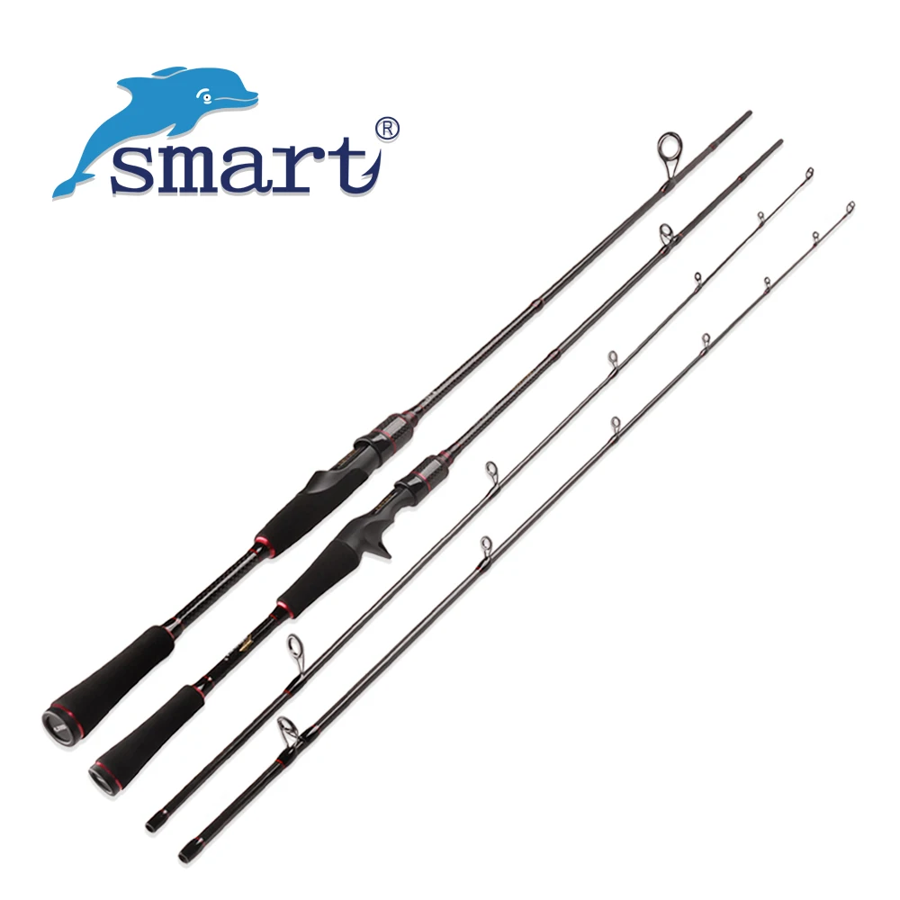 

Lure Fishing Rod 2 Segments 1.8m 1.98m 2.1m2.4m M Power Carbon Fiber Spinning Rods Casting Rod Pole Olta Pesca Stick