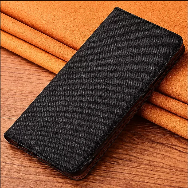 

Solid Color Cotton Leather Flip Case For Samsung Galaxy A10 A20 A30 A40 A50 A60 A70 A80 A90 A10S A20S A30S A40S A50S A70S Cover
