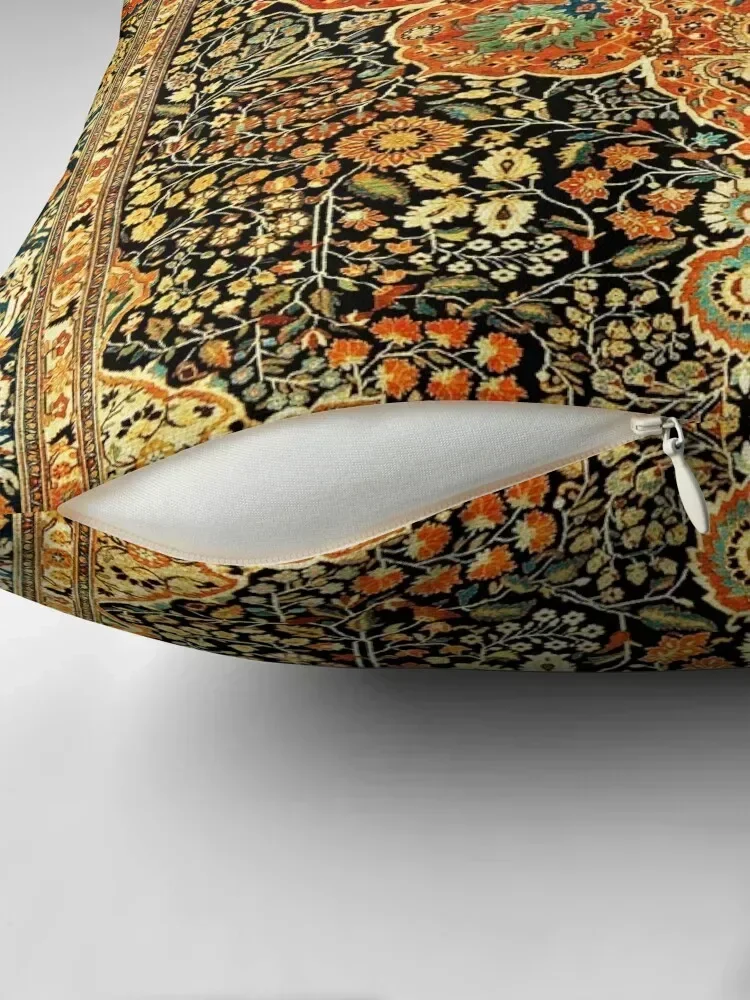 Антикварный персидский ковер Mohtashan с принтом подушка для сидения декоративный