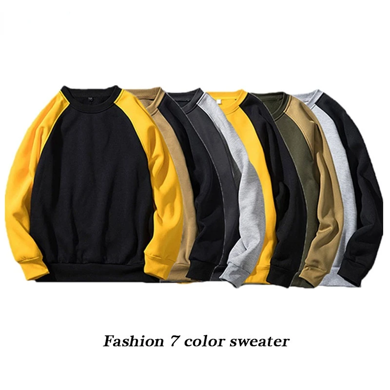 

Men's Hoodies Spring fall 2022 Men's Patchwork jumpers Hoodies Men's sweatshirts Hoodies