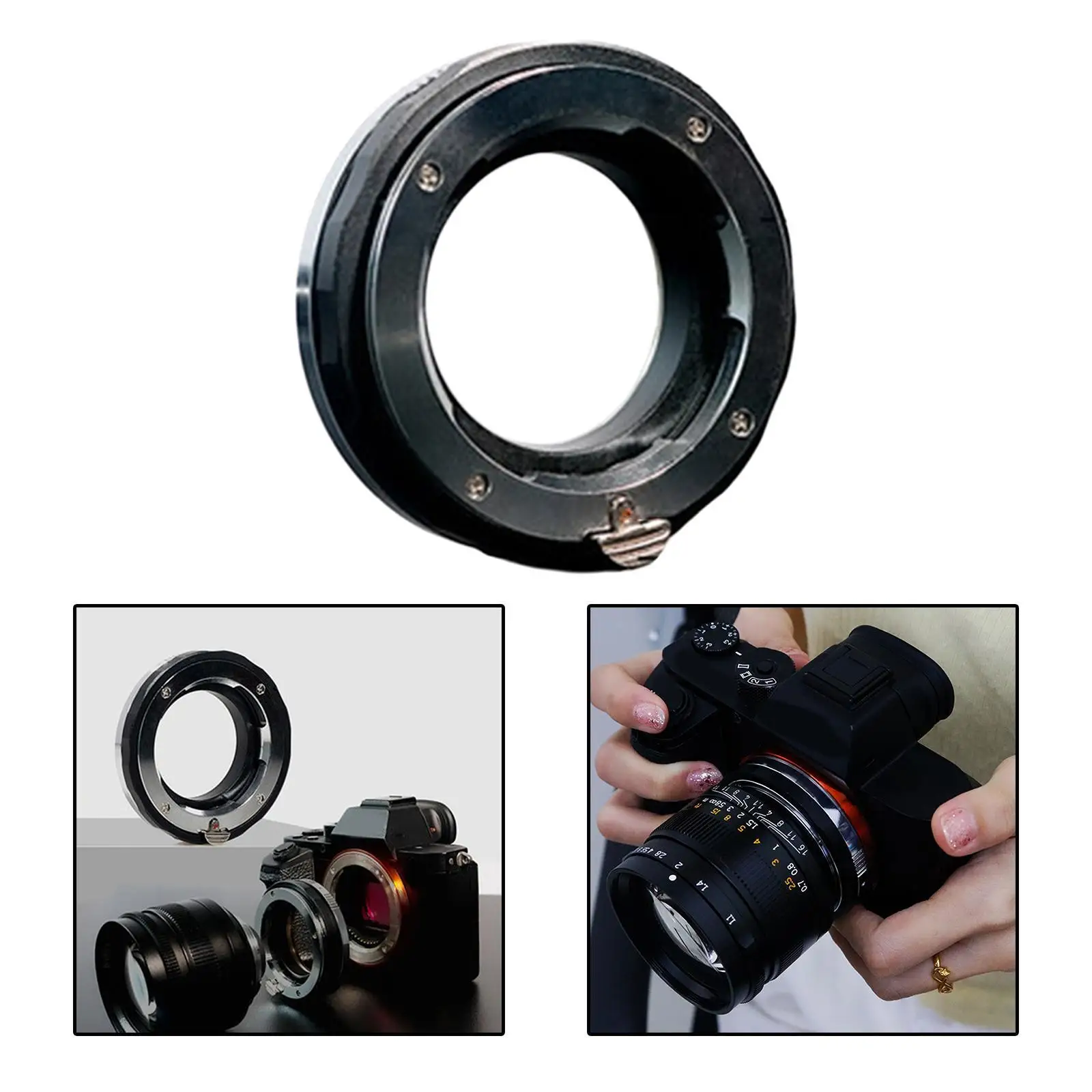 

Портативное кольцо-адаптер для объектива для M-E-адаптера для аксессуаров A7R2