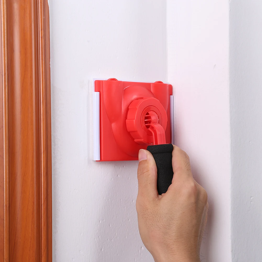

Latex Paint Edger Brushes Brush Handle Multifunctional Wall Ceiling Corner Painting Tool Brush Color Separator Trim Tool Hand To