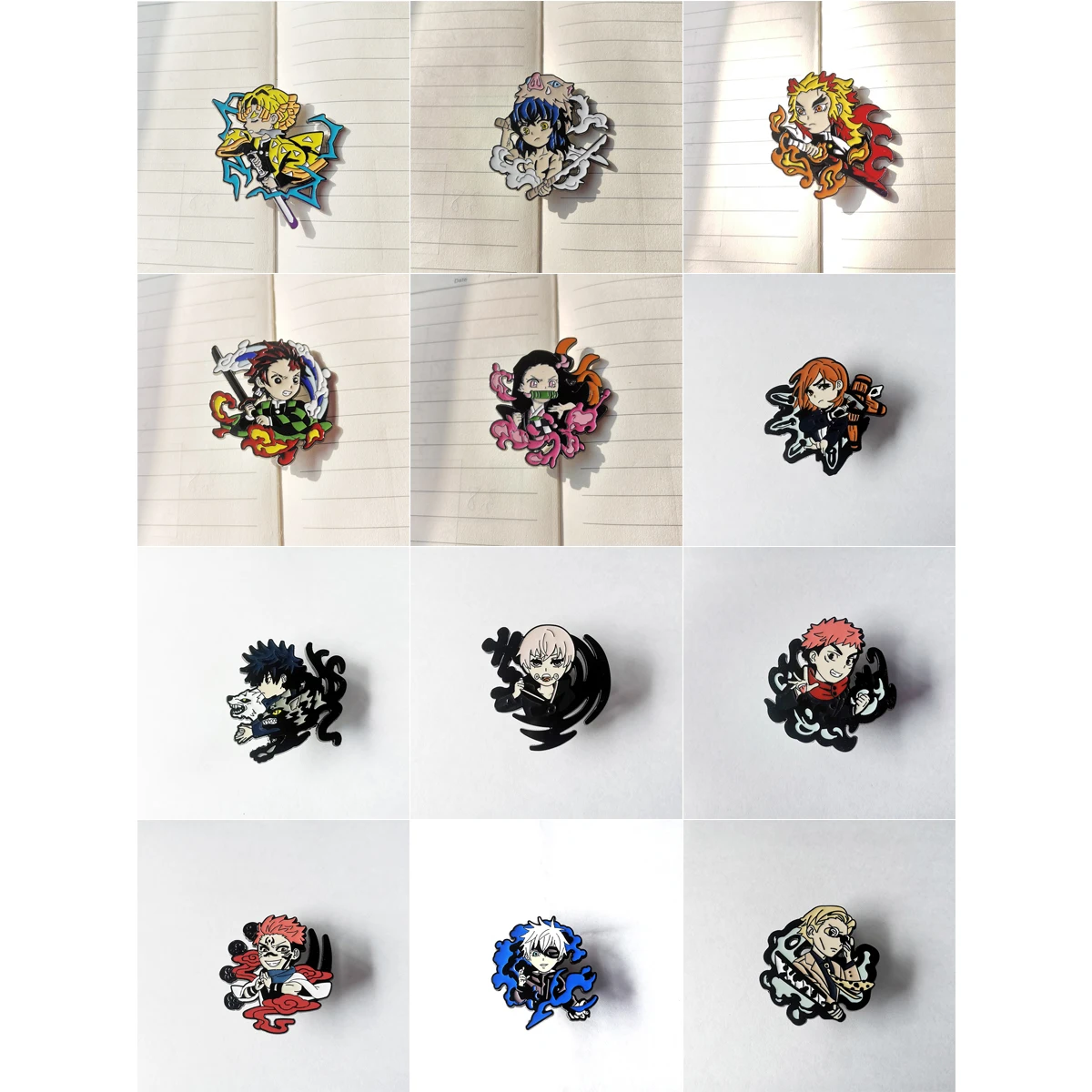 

Demon Slayer Phantom Parade Animation character brooch a pin can hang brooch pin Kamado Nezuko Kamado tanjirou Ryomen Sukuna