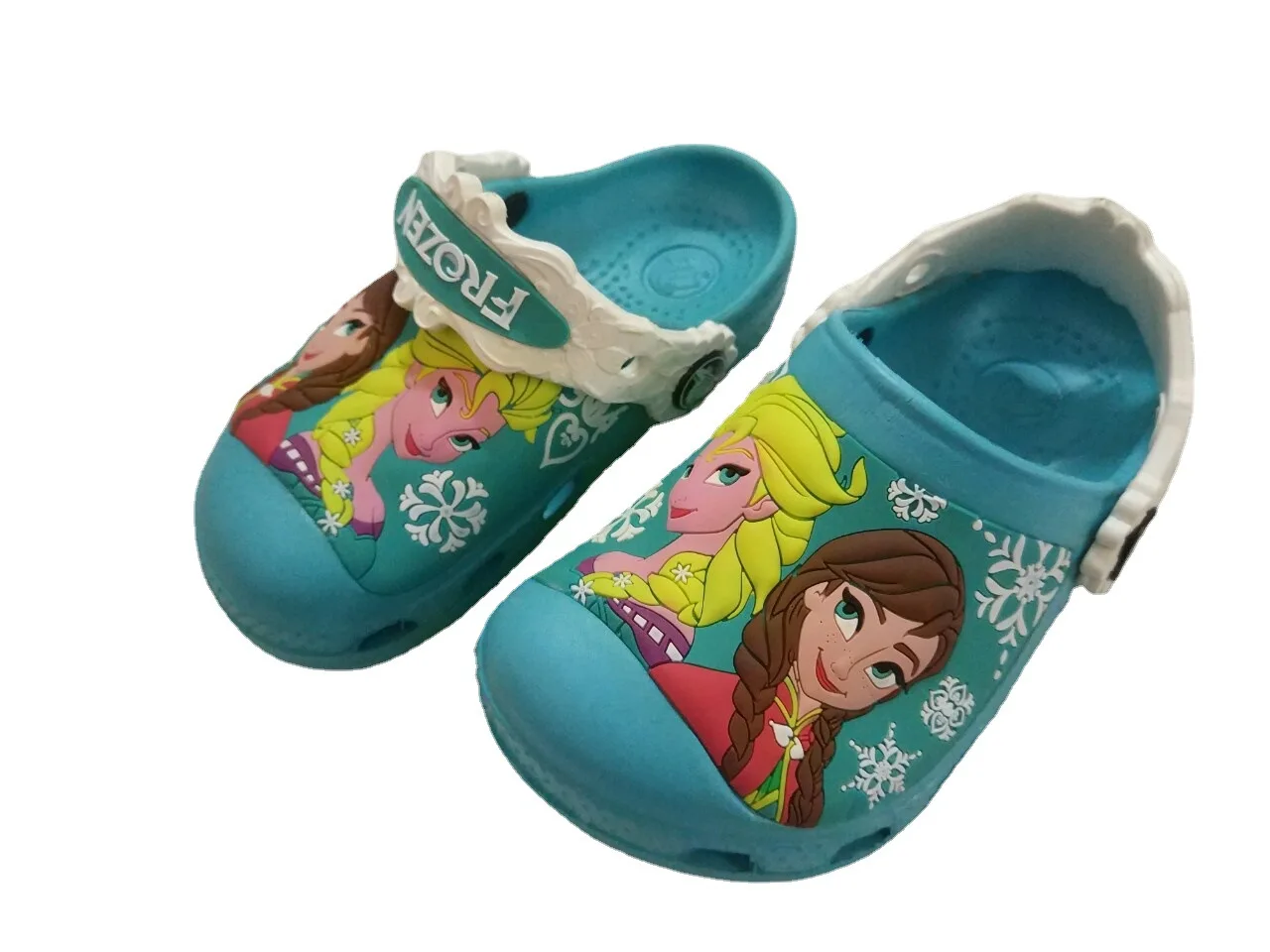 

Сандалии для девочек «Холодное сердце», мультяшный Disney, Анна, Эльза, пляжные тапочки, летняя обувь для детей, пляжные тапочки для девочек
