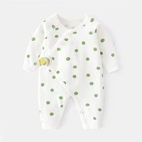 lawadka 0 6m spring clothes for newborns dot infant baby girl boy romper cotton soft jumpsuit newborn babies 0 to 3 months 2022